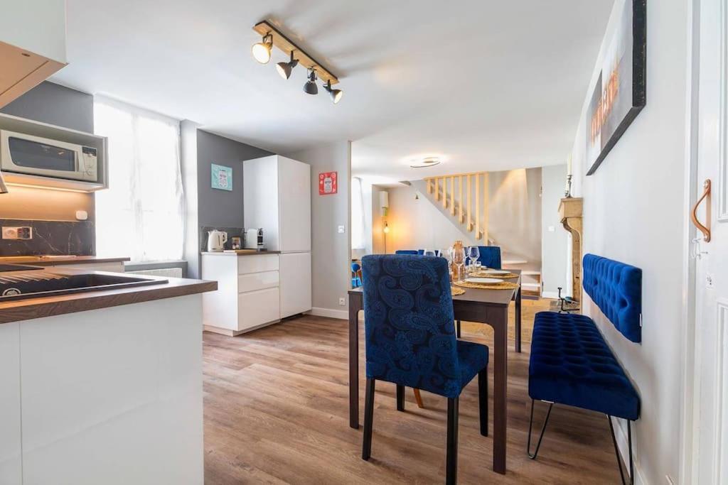 Le Duplex Des Ducs Apartment Dijon Exterior photo